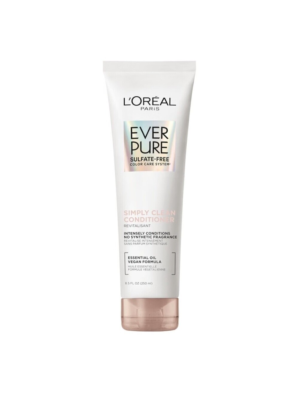 New Lot Of 3 L'Oreal Paris EverPure Sulfate Free Simply Clean Hair Conditioner